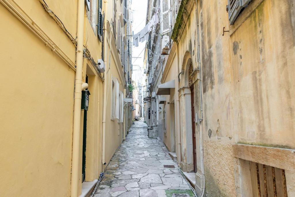 Casa De Alicia Leilighet Corfu  Eksteriør bilde