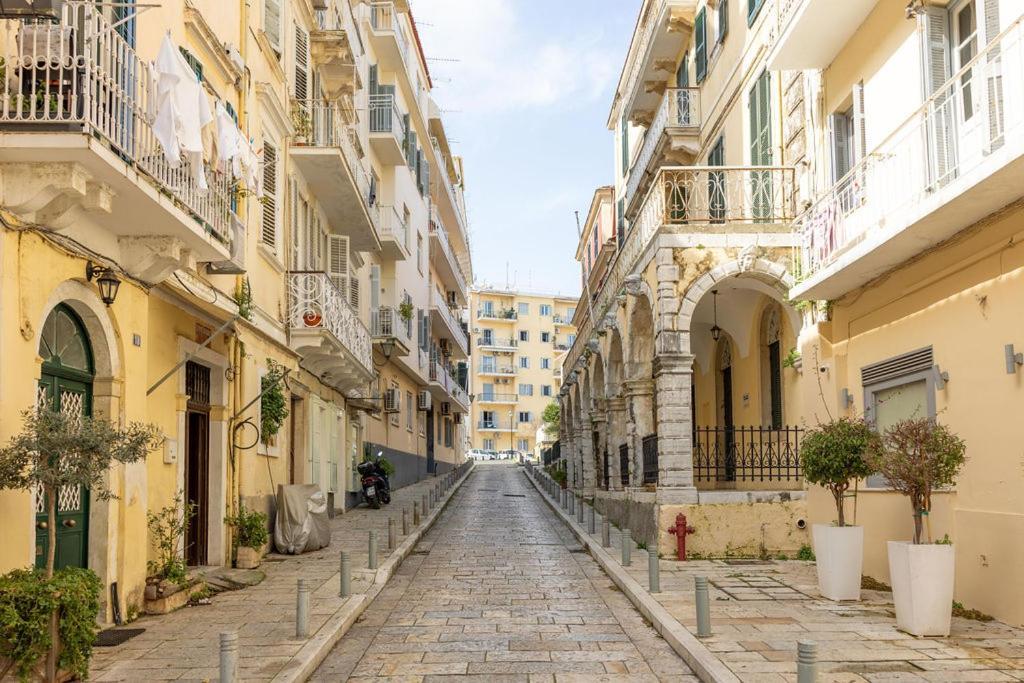 Casa De Alicia Leilighet Corfu  Eksteriør bilde