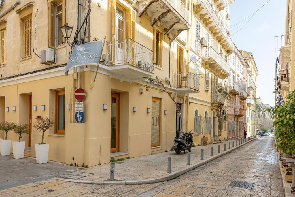 Casa De Alicia Leilighet Corfu  Eksteriør bilde