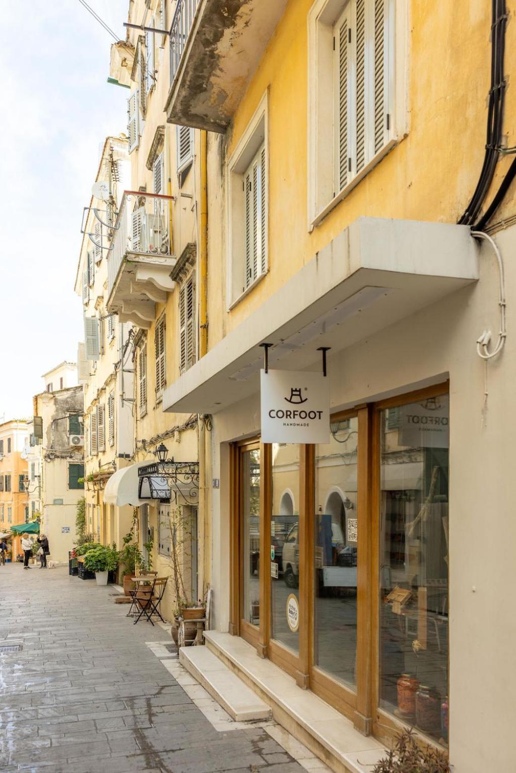 Casa De Alicia Leilighet Corfu  Eksteriør bilde
