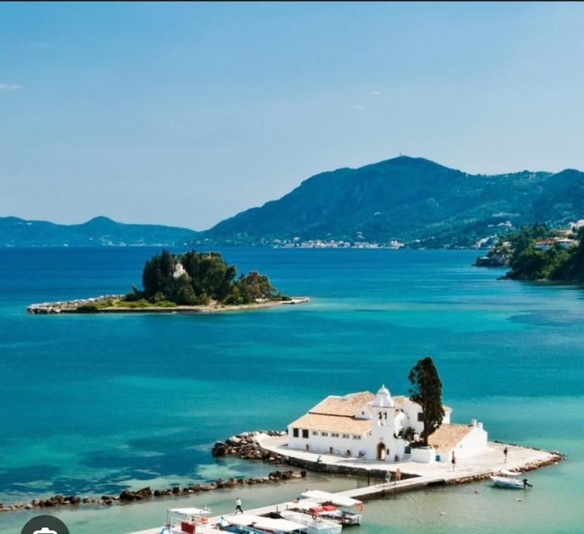 Casa De Alicia Leilighet Corfu  Eksteriør bilde